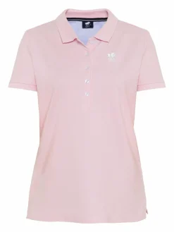 Polo Sylt Shirts & Tops<Damen Polo rosa pink uni