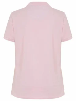 Polo Sylt Shirts & Tops<Damen Polo rosa pink uni