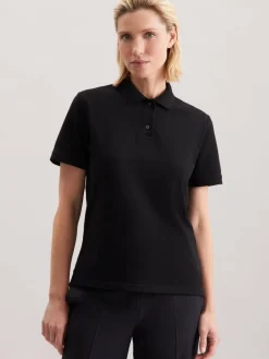 Damen Seidensticker Shirts & Tops>Damen Polo - Uni