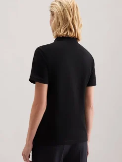 Damen Seidensticker Shirts & Tops>Damen Polo - Uni