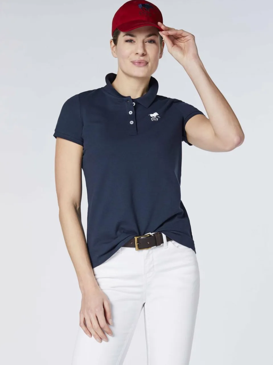Damen Polo Sylt Shirts & Tops>Damen Poloshirt