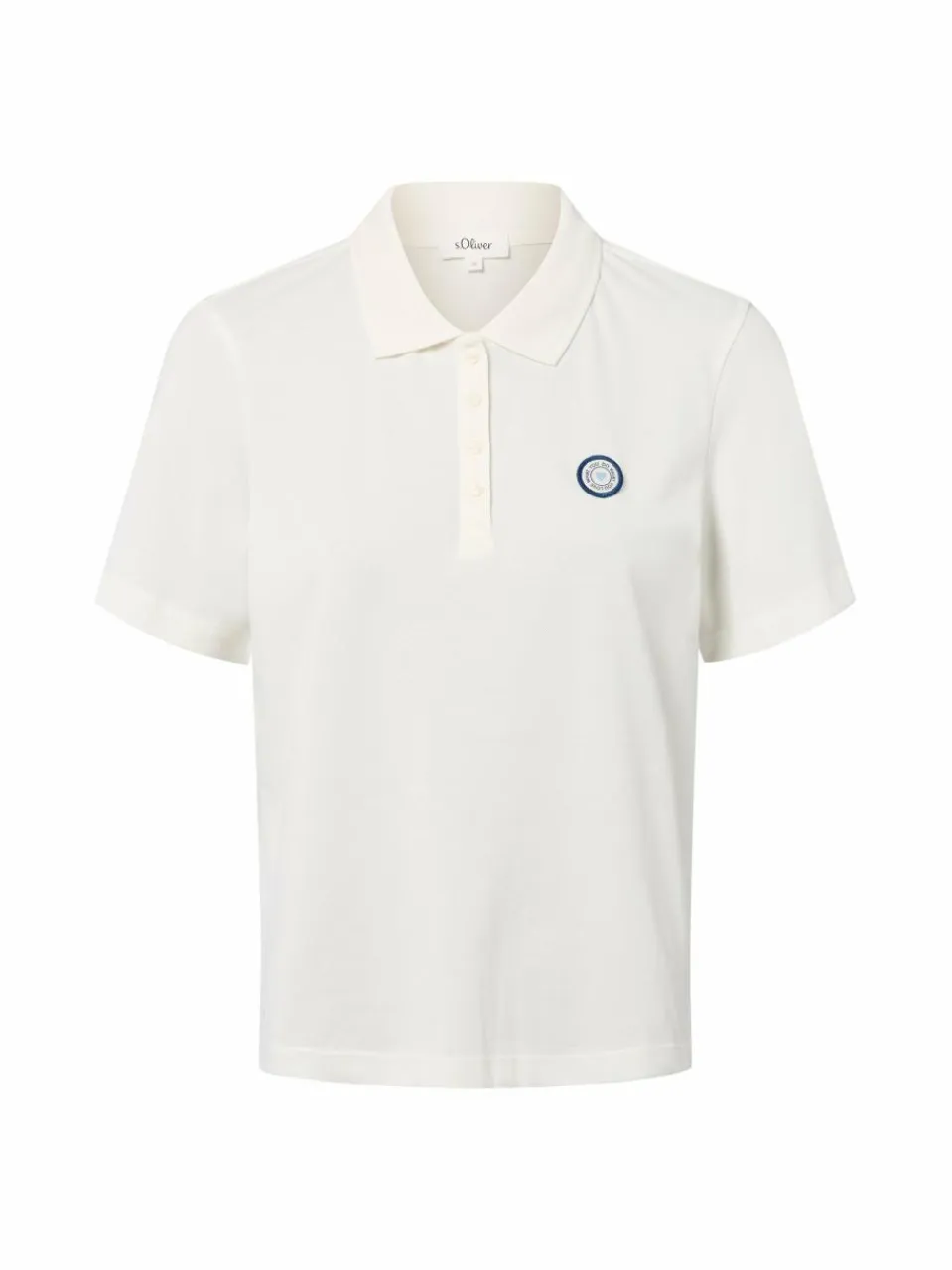 Damen s.Oliver Shirts & Tops>Damen Poloshirt