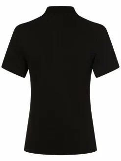 Tommy Hilfiger Shirts & Tops<Damen Poloshirt schwarz uni