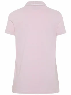 Polo Sylt Shirts & Tops<Damen Poloshirt rosa pink uni