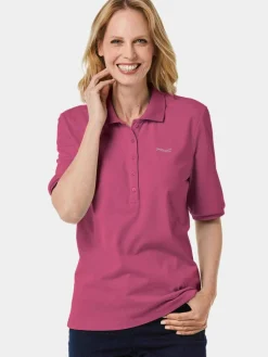Damen Goldner Shirts & Tops>Damen Poloshirt - Poloshirt in hochwertiger Pikee-Qualität