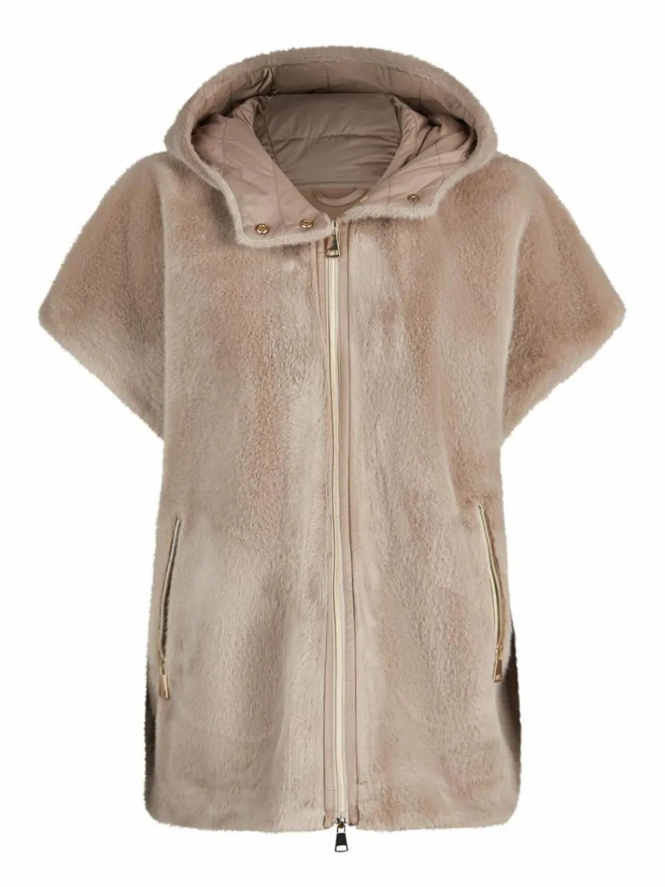 Damen White Label Jacken & Westen>Damen Poncho-Weste