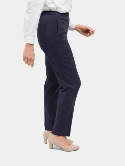 Damen Goldner Hosen><noscript><img width=