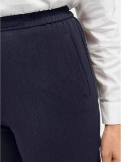 Damen Goldner Hosen><noscript><img width=