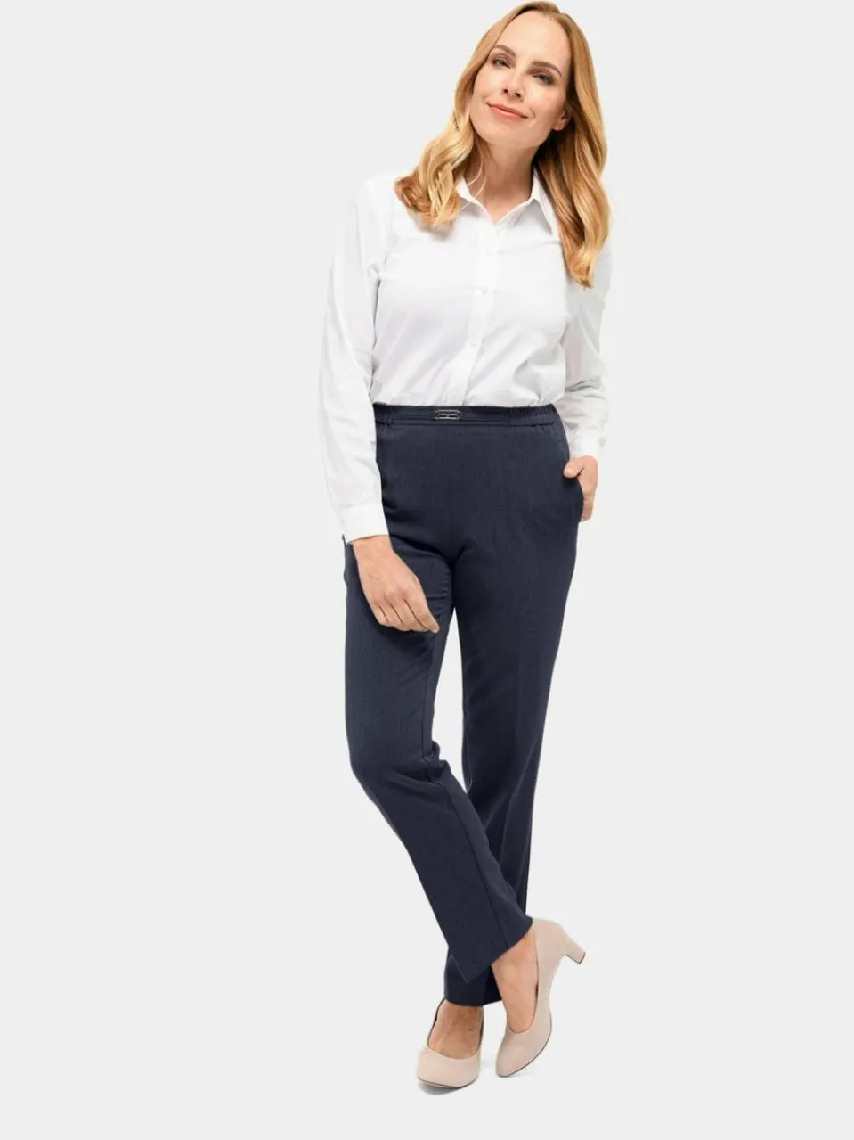 Damen Goldner Hosen>Damen Professlan-Schlupfhose MARTHA - Edle Professlan-Schlupfhose MARTHA