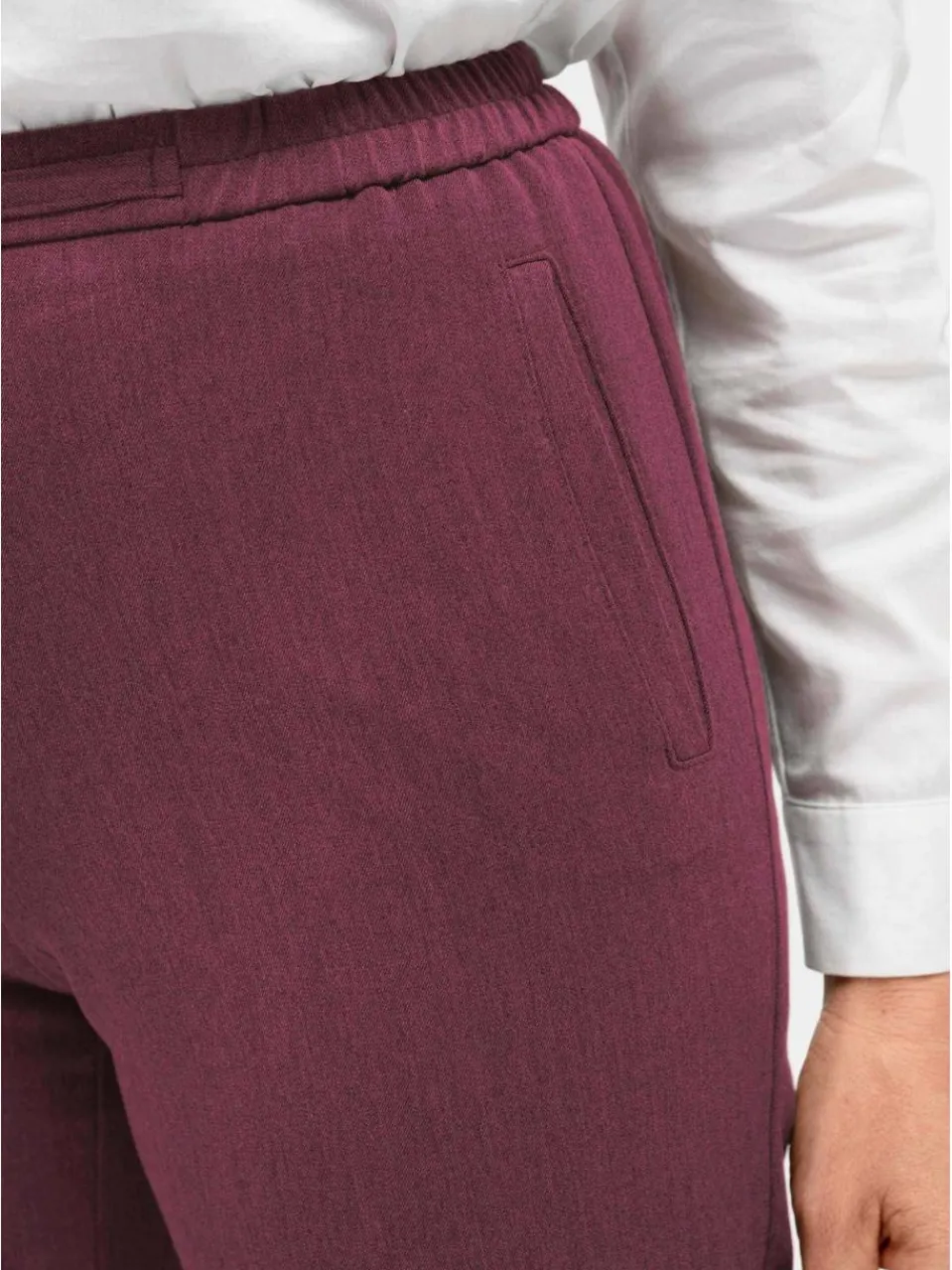 Damen Goldner Hosen>Damen Professlan-Schlupfhose MARTHA - Edle Professlan-Schlupfhose MARTHA