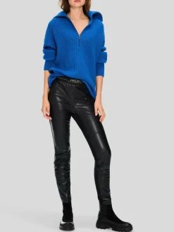 Marc Cain Pullover & Strickjacken<Damen Pullover royal uni