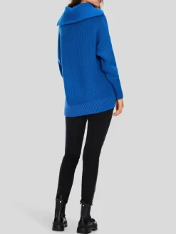 Marc Cain Pullover & Strickjacken<Damen Pullover royal uni