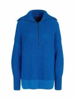 Marc Cain Pullover & Strickjacken<Damen Pullover royal uni