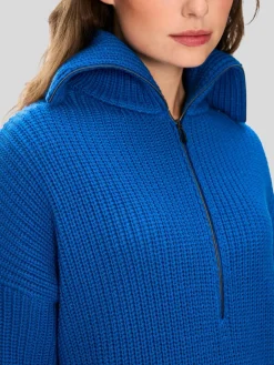 Marc Cain Pullover & Strickjacken<Damen Pullover royal uni