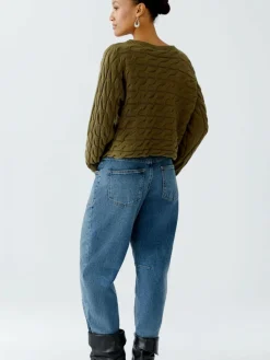 Damen Oui Pullover & Strickjacken>Damen Pullover