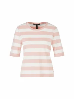 Marc Cain Pullover & Strickjacken<Damen Pullover altrosa gestreift