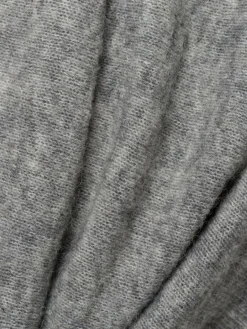 Msch Copenhagen Pullover & Strickjacken<Damen Pullover hellgrau uni