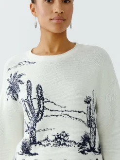 Damen Oui Pullover & Strickjacken><noscript><img width=