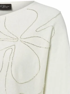 s.Oliver BLACK LABEL Pullover & Strickjacken<Damen Pullover ecru uni