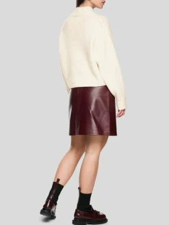 Marc Cain Pullover & Strickjacken<Damen Pullover weiß uni