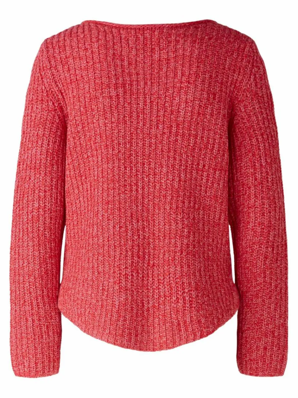 Oui Pullover & Strickjacken<Damen Pullover pink uni