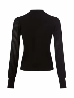 zero Pullover & Strickjacken<Damen Pullover schwarz uni