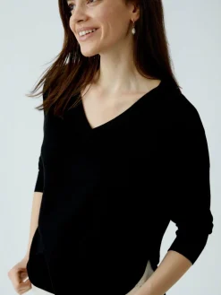 Damen Oui Pullover & Strickjacken><noscript><img width=