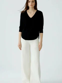 Damen Oui Pullover & Strickjacken><noscript><img width=