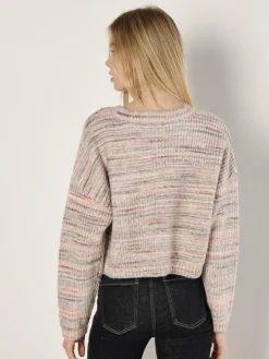 Apricot Pullover & Strickjacken<Damen Pullover rot uni