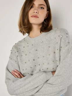 Damen Apricot Pullover & Strickjacken>Damen Pullover