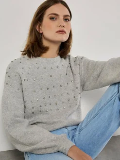 Damen Apricot Pullover & Strickjacken><noscript><img width=