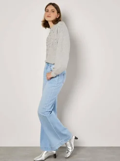 Damen Apricot Pullover & Strickjacken><noscript><img width=