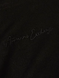 Armani Exchange Pullover & Strickjacken<Damen Pullover schwarz uni