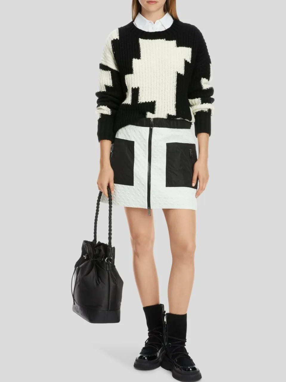 Damen Marc Cain Pullover & Strickjacken>Damen Pullover