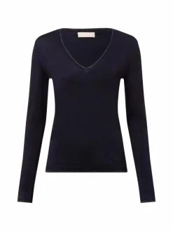 Liu Jo Collection Pullover & Strickjacken<Damen Pullover marine uni