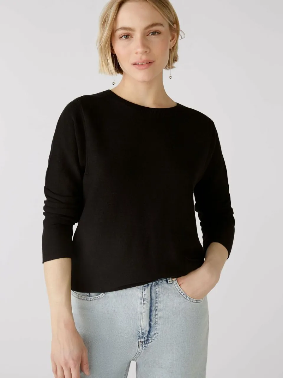Damen Oui Pullover & Strickjacken>Damen Pullover