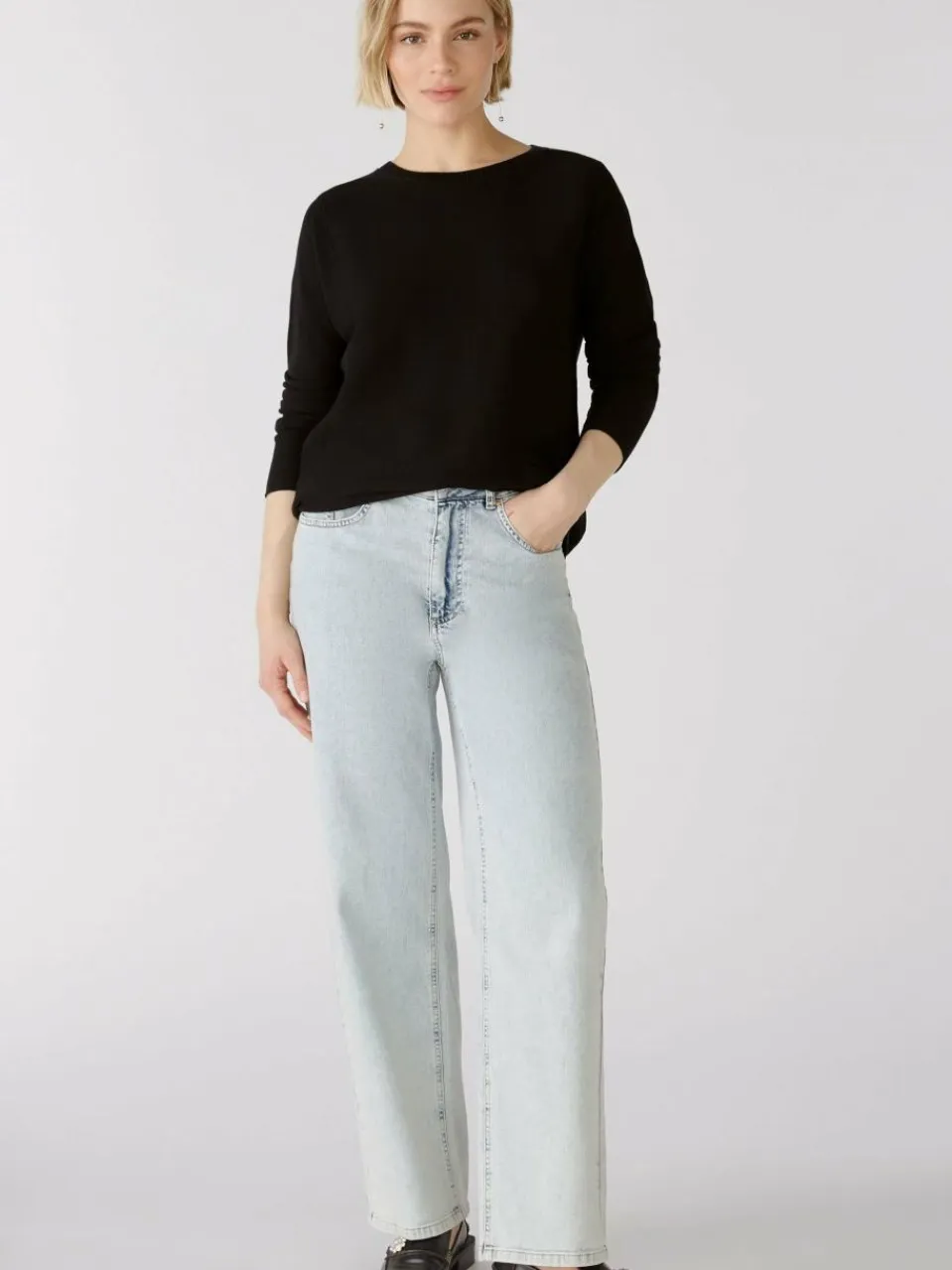 Damen Oui Pullover & Strickjacken>Damen Pullover