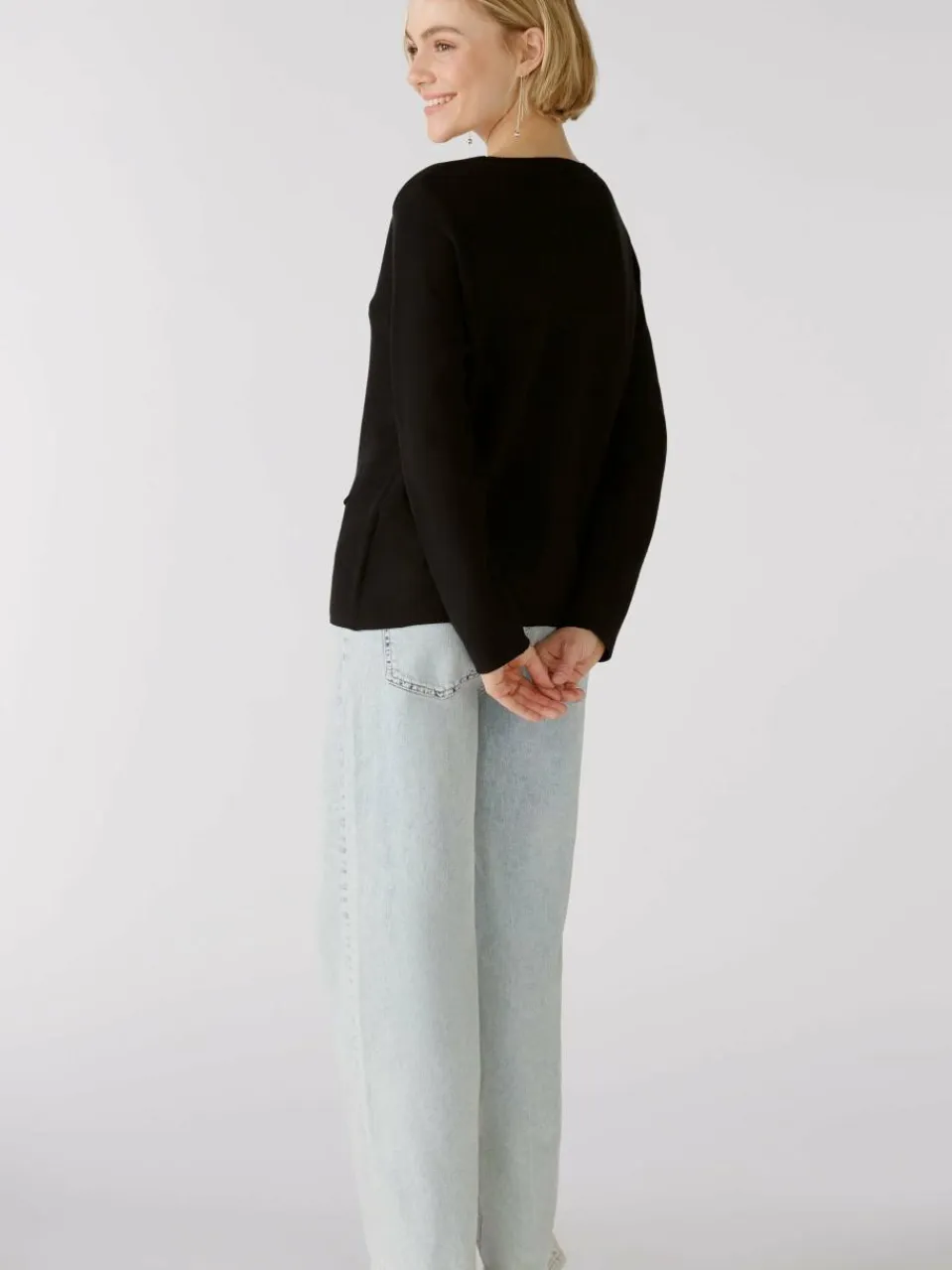 Damen Oui Pullover & Strickjacken>Damen Pullover