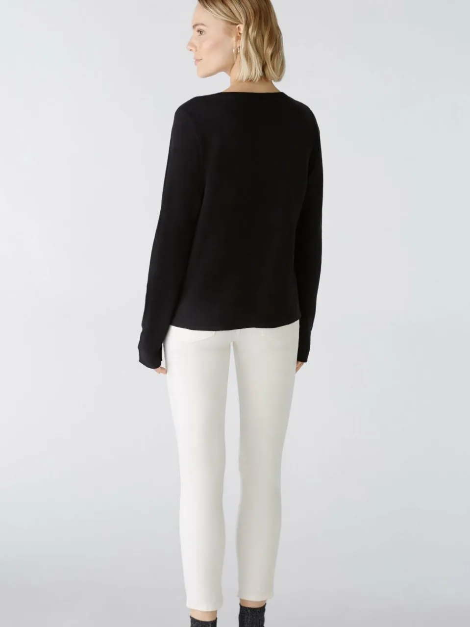 Damen Oui Pullover & Strickjacken>Damen Pullover