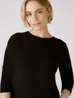 Damen Oui Pullover & Strickjacken><noscript><img width=