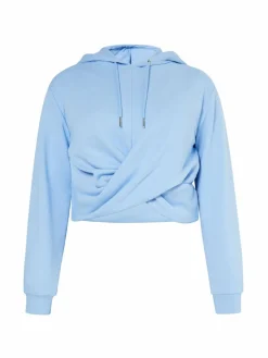MyMo Sweatshirts & Sweatjacken<Damen Pullover blau uni
