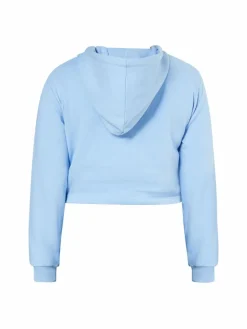 MyMo Sweatshirts & Sweatjacken<Damen Pullover blau uni