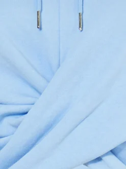 MyMo Sweatshirts & Sweatjacken<Damen Pullover blau uni