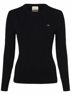 Gant Pullover & Strickjacken<Damen Pullover marine uni