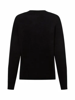 Msch Copenhagen Pullover & Strickjacken<Damen Pullover schwarz uni