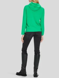 Marc Cain Sweatshirts & Sweatjacken<Damen Pullover grün uni