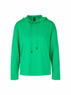 Marc Cain Sweatshirts & Sweatjacken<Damen Pullover grün uni
