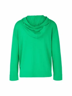 Marc Cain Sweatshirts & Sweatjacken<Damen Pullover grün uni