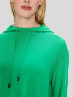 Marc Cain Sweatshirts & Sweatjacken<Damen Pullover grün uni