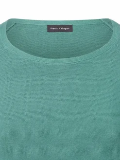 Franco Callegari Pullover & Strickjacken<Damen Pullover mint uni